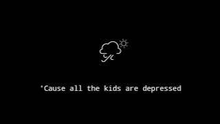 Jeremy Zucker - all the kids are depressed (Story Wa)