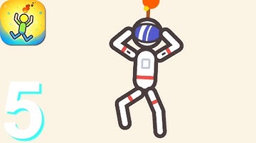 Sparkman Stickman Walkthrough Part 5 - Android Gameplay HD