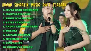 SIMPATIK MUSIK FULL ALBUM TERBARU 2025 - CINTA DARI SEBERANG - IRWAN KRISDIANTO 