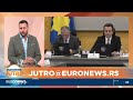 Prelistavanje štampe sa Milovanom Drecunom i Petrom Donićem | Euronews jutro