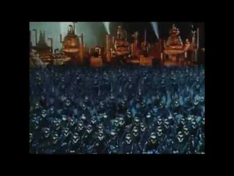Invasion of a Mechanical Army - A Machine Empire Tribute