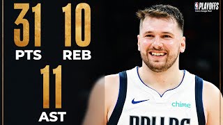 Luka Doncic Drops TRIPLE-DOUBLE In Game 5! 👏 | May 15, 2024