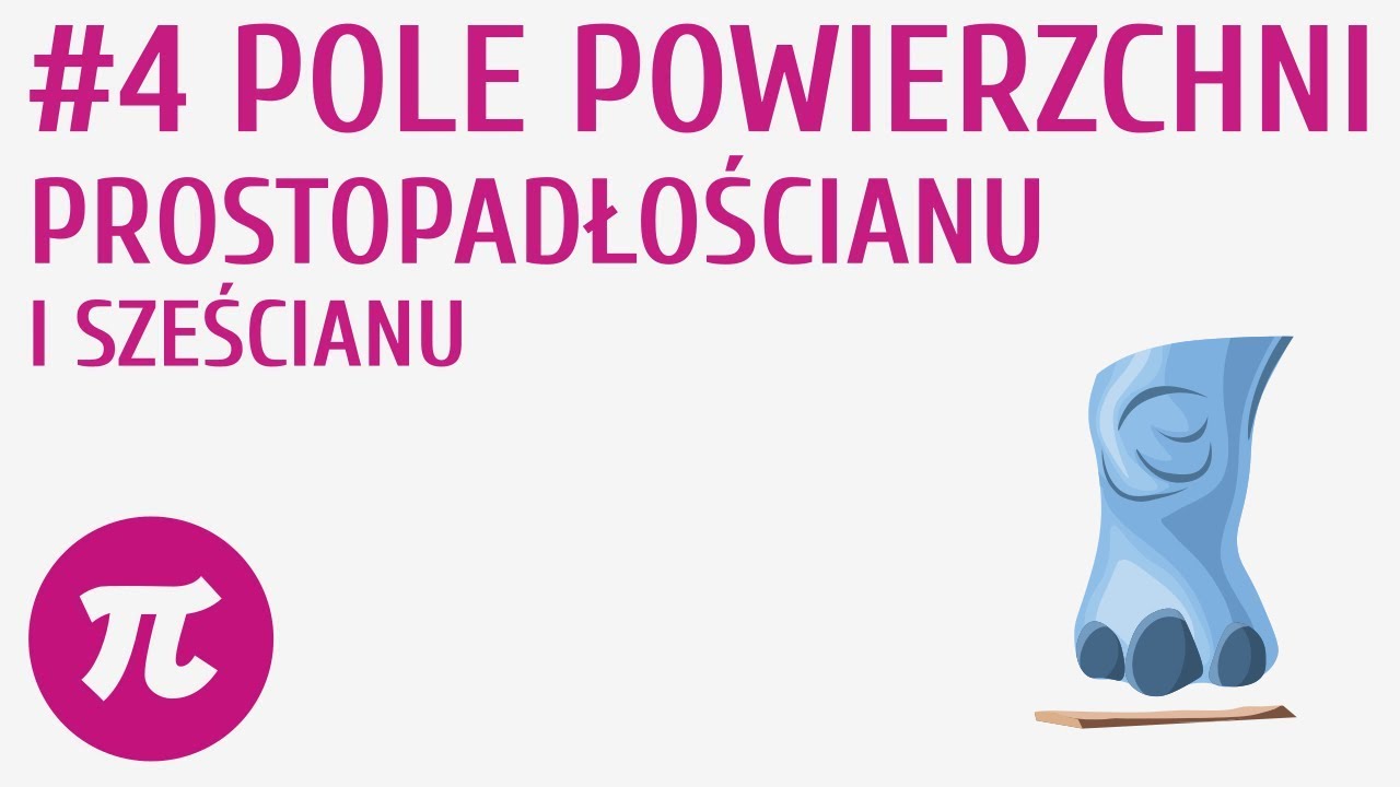 Jak Oblicza Się Pole Powierzchni Prostopadłościanu
