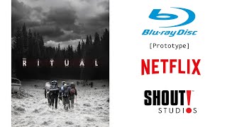 Opening to The Ritual (2017) 2024 Blu Ray (Shout! Studios Copy) [PROTOTYPE]