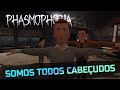 NÃO TANKEI O 1º de ABRIL de PHASMOPHOBIA 😅 👻😜