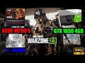 NOTEBOOK ACER NITRO 5 - I7 10750H + GTX 1650 4GB - WARZONE 2.0 SEASON 4 (Competitive Settings 1080p)