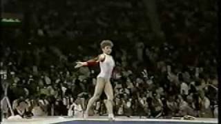 Daniela Silivas 1988 Olympics AA FX Resimi