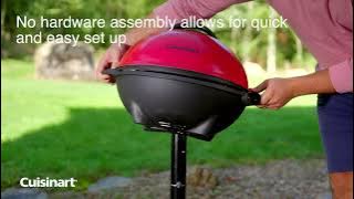 Cuisinart Outdoor Grilling | CEG-115 Cuisinart Electric Outdoor Grill