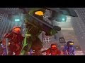 Minecraft | Good vs Evil - HALO LAST RESORT BASE INVASION! (UNSC vs Covenant)