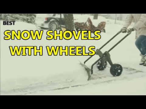 Top 5 : Best Snow Shovels With Wheels [2020]