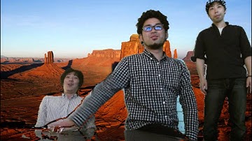 Kinect v2 サンプル　人物切り抜き編