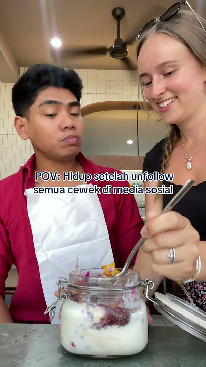 Imagine the life you all could have💭 #viralvideo #buleindonesia #bule #funny #mix #mixedcouple