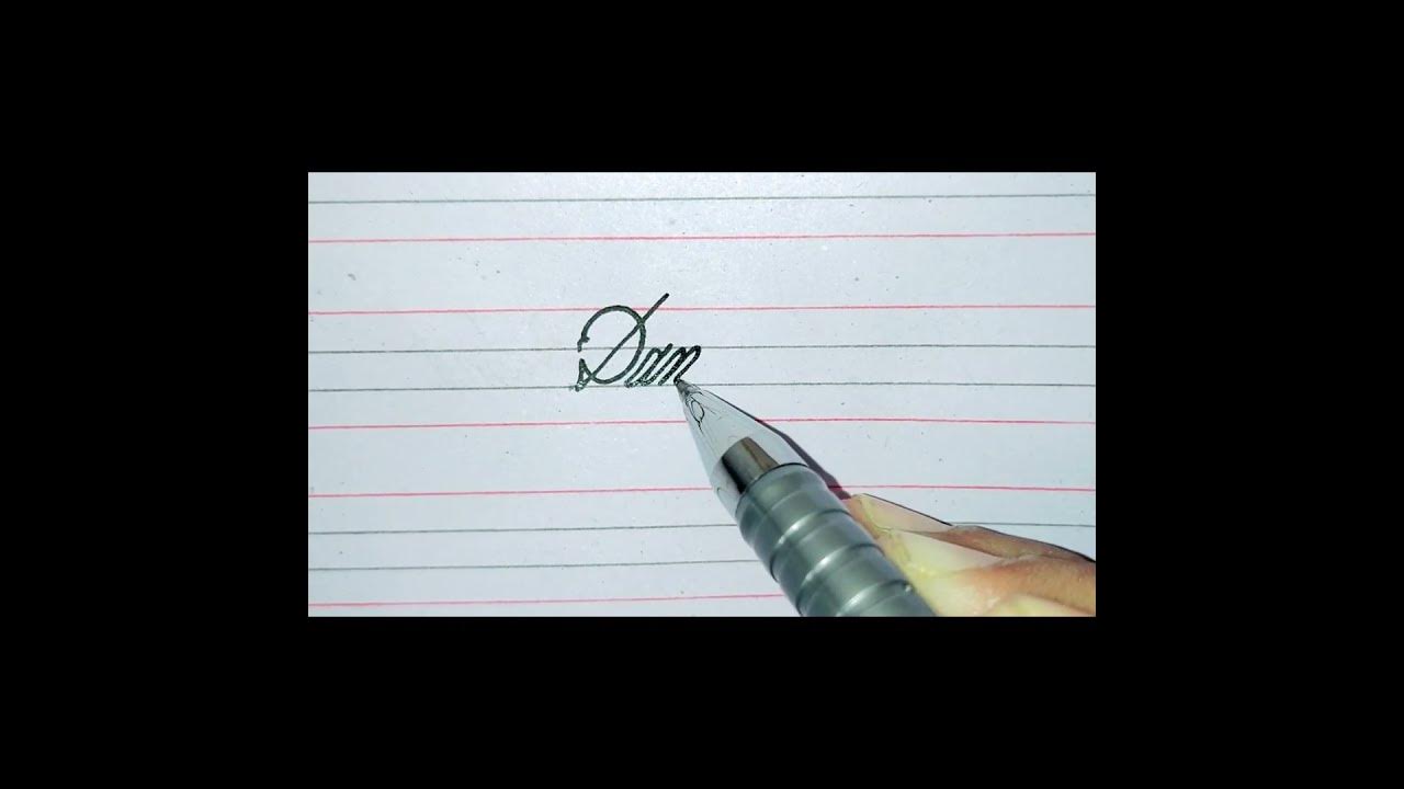 Name of Danielle write ️ in beautiful cursive style.||. Comment your ...