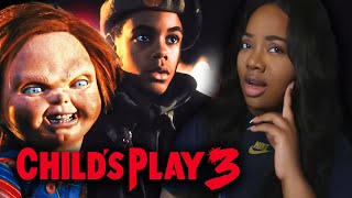 WATCHING CHILDS PLAY 3 BECAUSE IT DESERVES BETTER!  | CHILDS PLAY 3 COMMENTARY/REACTION
