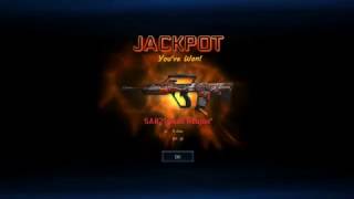 BlackShot Global - GoldBox Premium - SAR21 SKULL REAPER 9 Days
