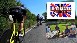 Our UK ultimate 1/2 triathlon recon ride