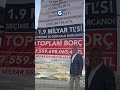 Hatay CHP’den AK Parti’ye tam 7.5 milyar TL borç ile geçti.