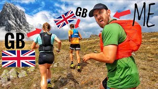 I tried trail running with GB athletes (Lake District)