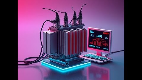LVDT Experiment | Displacement Measurement Using LabVIEW & cDAQ  - 2