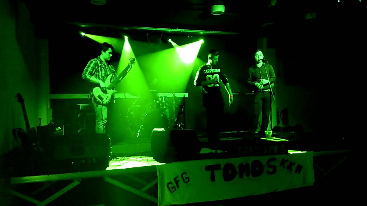 Tomos & band - Zadnji komad za njo live (ft. Deni Kuk)