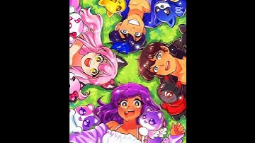 Aphmau and Friends teeth
