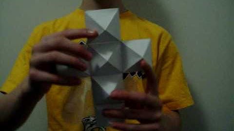 Six Pyramids in a Cube