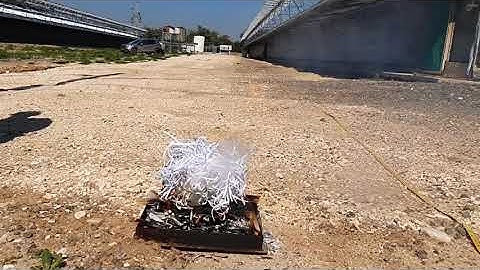 FGD FLS IR3 and IR3HD Flame Detectors detecting  Class A Fires at 46M