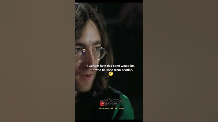 why the beatles never record it as a group? #gimmesometruth