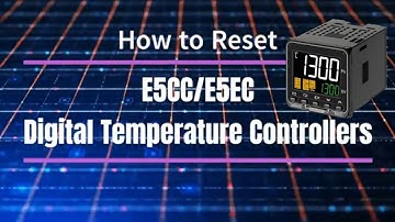 #OMRON #Temperature #Controller E5CC/E5EC How to Default/Reset/Factory Initial @automationtechnologyedge