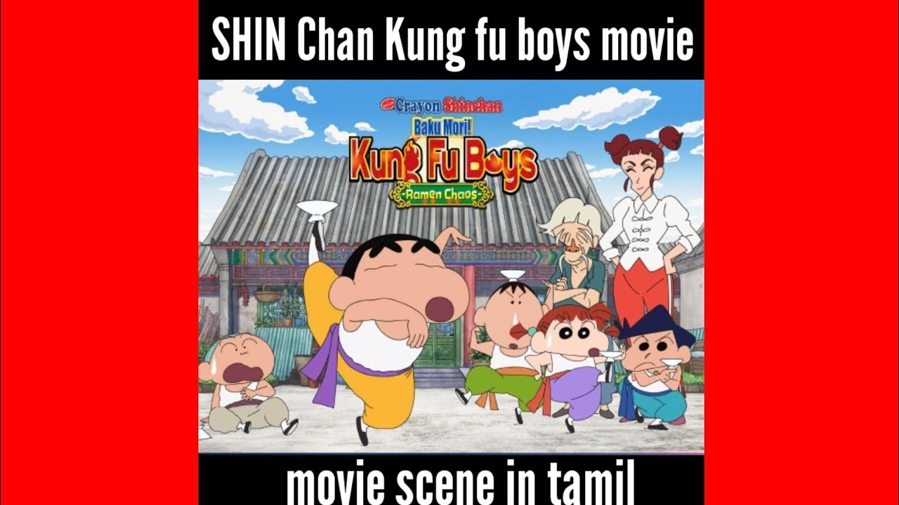 Shin Chan Kung fu boys movie in tamil