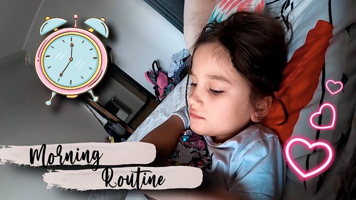 NASZA PORANNA RUTYNA! ⏰💕