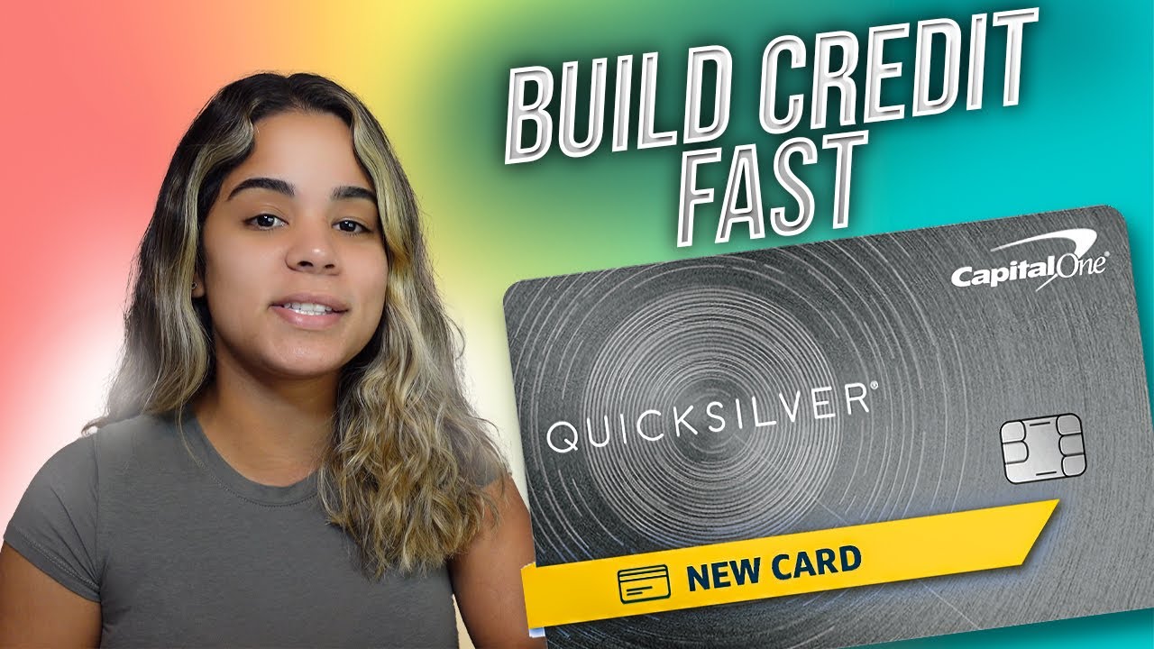 Capital One Quicksilver Secured Credit Card Review Build Credit Fast 22 Youtube