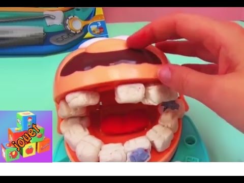 Singe Dentiste Pâte à Modeler Play Doh Fabrication de Dents Jouets