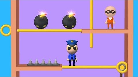 Prison Escape Pin rescue Android Game New Update All Levels Gameplay Walkthrough Part 4