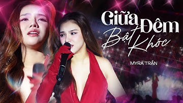 Giữa Đêm Bật Khóc - Myra Trần (Phối Mới 2025) | Live Band #Lululola