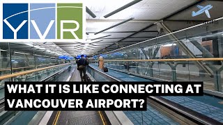 Vancouver (YVR) Airport International to Domestic Transfer Procedure