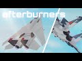 How did i do my afterburners tutorial  plane crazy roblox