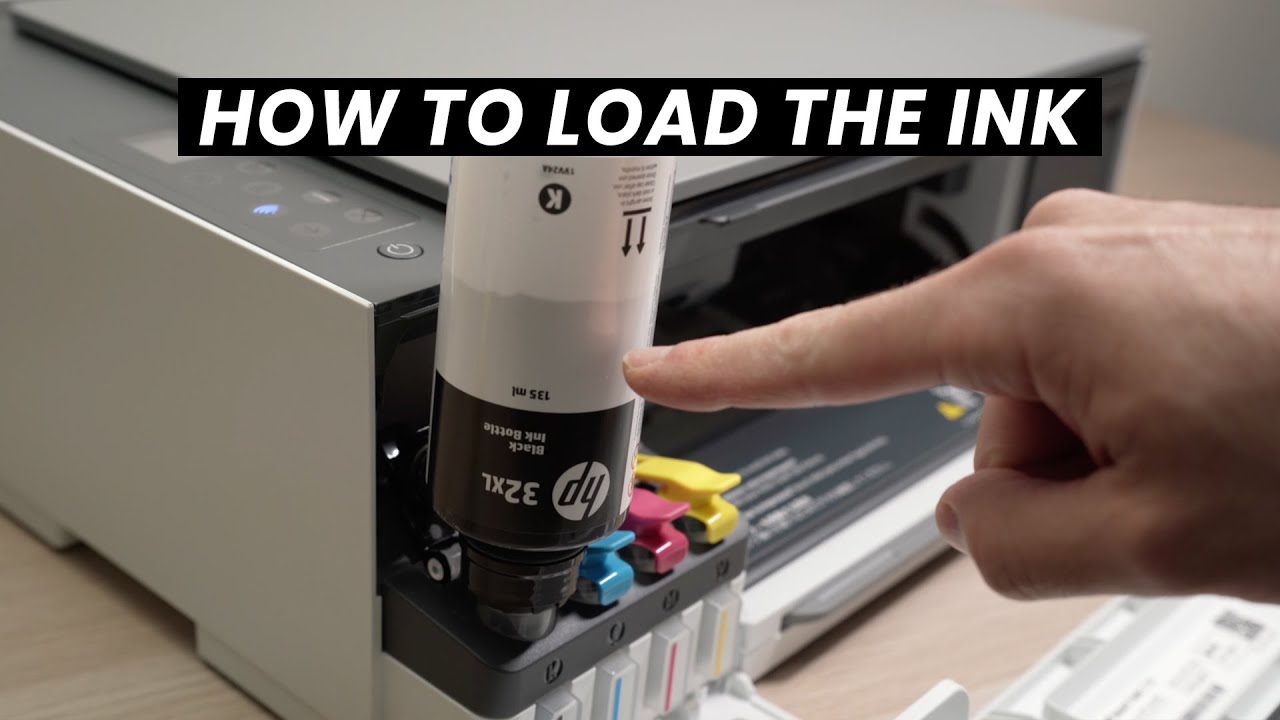 How To Load Ink In Your HP Smart Tank Printer YouTube How To Load Ink In Your HP Smart Tank Printer YouTube