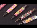 Polymer Clay Pen Making - How to Make a Clay Pen