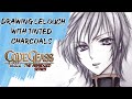 Drawing Lelouch with Tinted Charcoals! [HD]