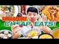 MUST TRY Singapore CHEAP EATS! Hawker Street Food Tour of Singapore