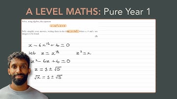 Quadratics & Inequalities Exam Questions - A Level Maths - Edexcel Pure Year 1 - Q10 (level 2)