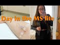 #dayinthelife #infusionday Multiple Sclerosis Day in the Life|| Infusion Day