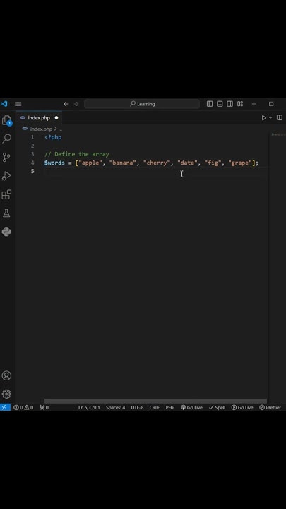 The usort function in PHP #programming #coding #phpscripts # ...