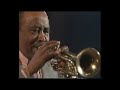 Capture de la vidéo Bern Jazz Festival 1988 - Dizzy Gillespie, Harry Edison, Clark Terry, Oscar Peterson, Louis Bellson