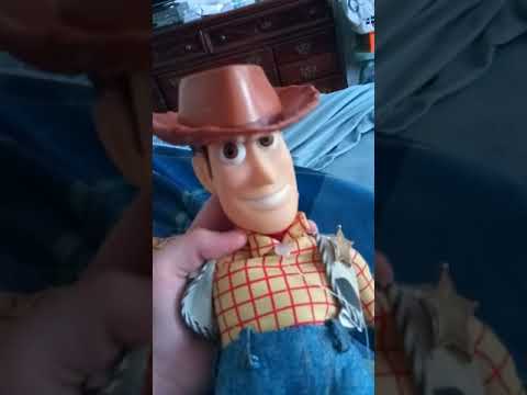 This Is The Very First Woody Doll To Be Made Date Is 1995 Youtube