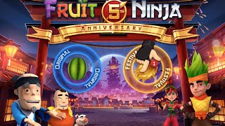 Fruit Ninja 5 year anniversary Festival Part 1 beat truffles and nobu