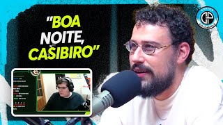 O DIA MAIS LOUCO DO BELTRÃO NA LIVE DO CASIMIRO 😂😂😂