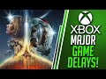 Xbox DELAYS Starfield & Redfall To 2023! Does Xbox Have A BIG EXCLUSIVES PROBLEM In 2022?