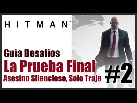 Vídeo: Hitman (2016) - Desafíos, Asesinato, Descubrimiento Y Oportunidades